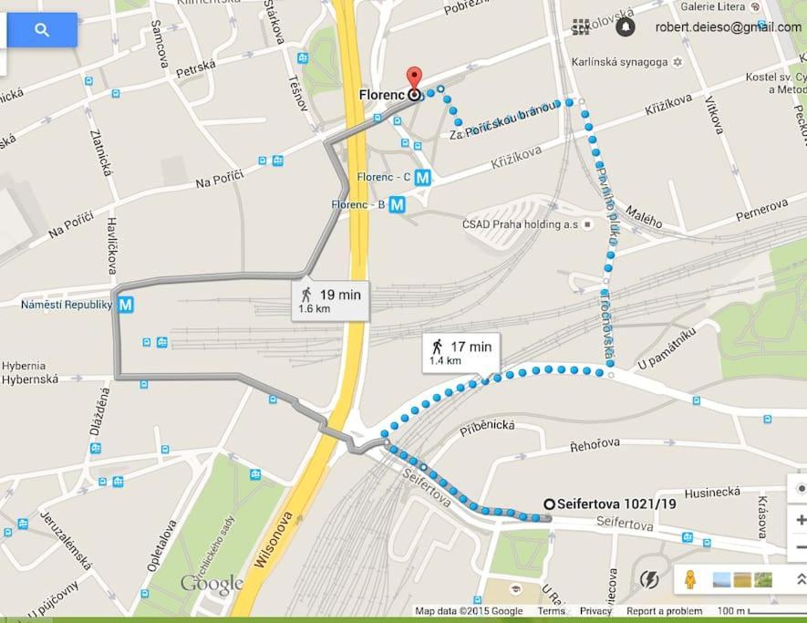 Fun + Easy In The Center Of Prague! Apartamento *